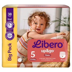 Libero Up&amp;Go Pants 12-18kg Junior 5 (38ks)
