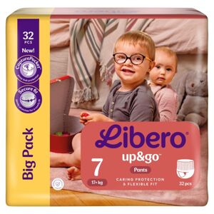 Libero Up&amp;Go nohavice 17+ junior 7 (32ks)