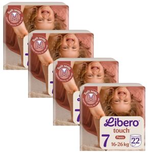 Libero Touch Pants 16-26kg Junior 7 (88ks)
