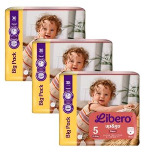 Libero Up&amp;Go Pants 12-18kg Junior 5 (114ks)