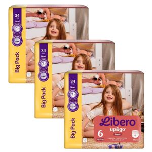 Libero Up&amp;Go Pants 15-25kg Junior 5 (102ks)