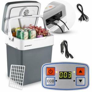Chladnička Berdsen Icemax 32 l Tourist ECO mode - sivá