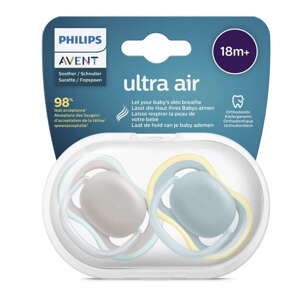 Philips AVENT cumlík na hranie - ultra air 18 mesiacov neutrálny 2ks