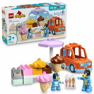 LEGO® DUPLO® Bluey Mrazenie s Bluey 10458
