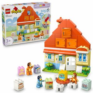 LEGO® DUPLO® Bluey Bluey rodinný domček s pamäťovou hrou 10459