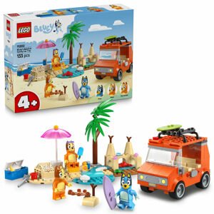 LEGO® Bluey Bluey a jeho rodina idú na pláž 11202