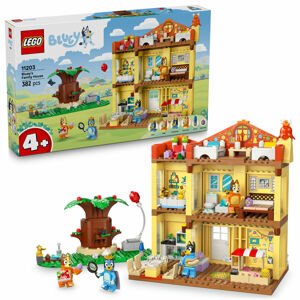 LEGO® Bluey Bluey rodinný dom 11203