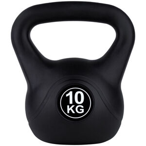 Funfit Gym&amp;Fiteness Kettlebell činka 10 kg - čierna
