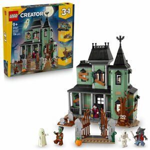 LEGO® Creator Strašidelný hrad 3v1 31167