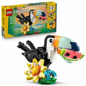 LEGO® Creator 3v1 Divoké zvieratá: Tropický tukan 31173