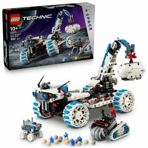 Vesmírne vozidlo LEGO® Technic Lunar Outpost™ lunárny rover 42211