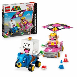 LEGO® Super Mario™ Mario Kart™ - Wario a King Boo 72038