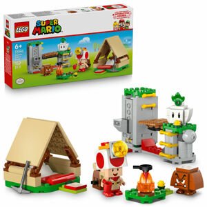 LEGO® Super Mario™ Táborisko kapitána Toada 72040