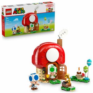 LEGO® Super Mario™ Party v Ropušiakovom dome 72041