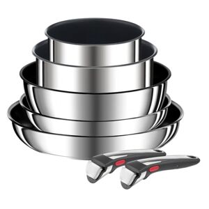 Tefal L9749202 Súprava riadu z nehrdzavejúcej ocele Ingenio