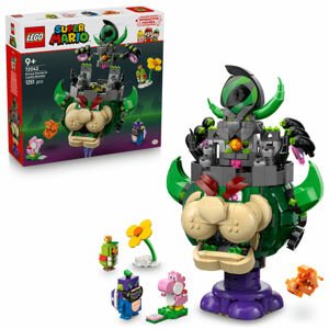 LEGO® Super Mario™ Princ Florian a hrad Bowser 72042