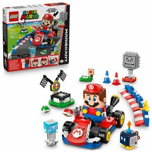 LEGO® Super Mario™ Mario Kart™ - Interaktívna stavebnica LEGO® Ma...
