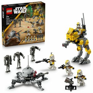 LEGO® Star Wars™ 327. bojový balíček klonových vojakov 75431