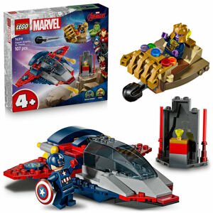 LEGO® Marvel Captain America vs. Thanos 76319