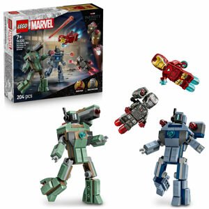 LEGO® Marvel Iron Man a War Machine vs. Hammer Drone 76320