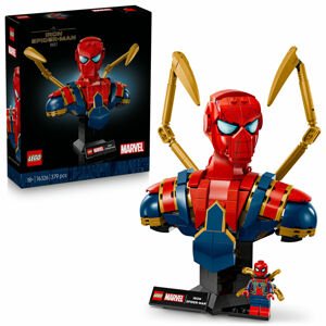 Busta LEGO® Marvel Iron Spider-Man 76326