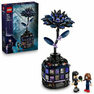LEGO® Wednesday Čierna georgína 76784