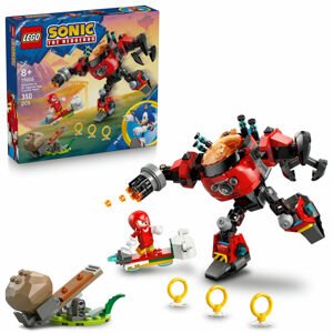 LEGO® Sonic The Hedgehog™ Knuckles vs. Dr. Eggman - robot drvič v...