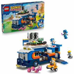Základňa tímu LEGO® Sonic The Hedgehog™ Sonic 77006