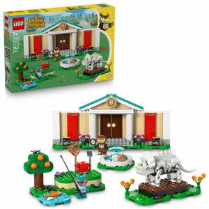 LEGO® Animal Crossing™ Blathers Museum Collection 77056