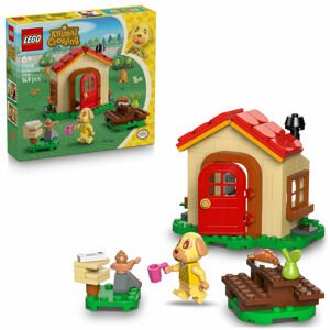 LEGO® Animal Crossing™ Goldieho útulný domček 77058