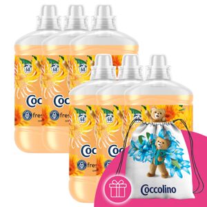 Coccolino Orange Rush oplachovací koncentrát 408 umývaní 6x1700ml...
