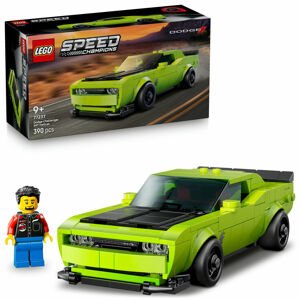 LEGO® Speed Champions Dodge Challenger SRT Hellcat športové auto 77237