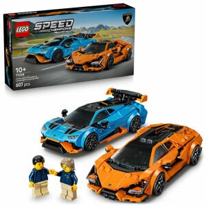 LEGO® Speed Champions Lamborghini Revuelto a Huracan STO 77238