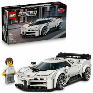 Hyperšportové auto LEGO® Speed Champions Bugatti Centodieci 77240