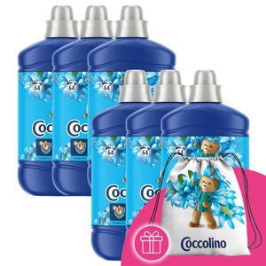 Coccolino Passion Flower &amp; Bergamot Rinse Concentrate 384...