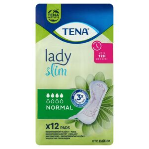 Tena Lady Slim Normal Soft inkontinenčné vložky 12ks