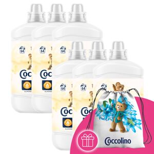 Coccolino Sensitive Mandľový oplachovací koncentrát 384 umývaní 6...