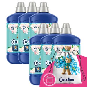 Coccolino Water Lily &amp; Pink Grapefruit Oplachovací koncen...
