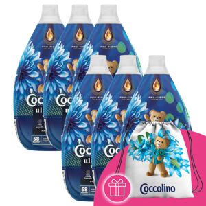 Coccolino Ultimate Care Fresh Sky Ultra Concentrated Rinse 348 um...