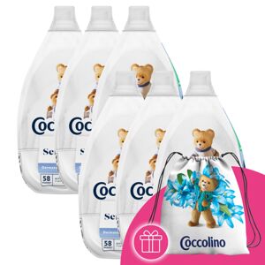 Coccolino Ultimate Care Sensitive Pure Ultra Concentrated Rinse A...