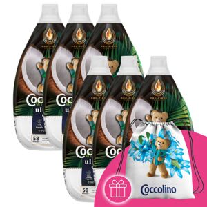 Coccolino Ultimate Care Coco Fantasy Ultra Concentrated Rinse Aid...