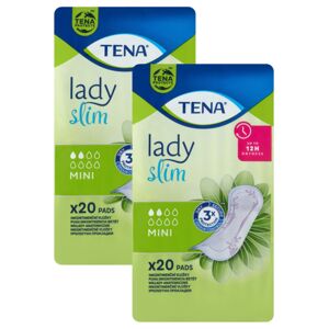 Tena Lady Slim Mini mäkké inkontinenčné vložky 40ks