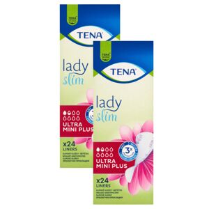 Tena Lady Slim Ultra Mini Plus Slim inkontinenčné vložky 48ks
