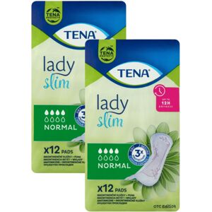 Tena Lady Slim Normal mäkké inkontinenčné vložky 24ks