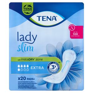 Tena Lady Slim Extra mäkké inkontinenčné vložky pre pravidelnú st...