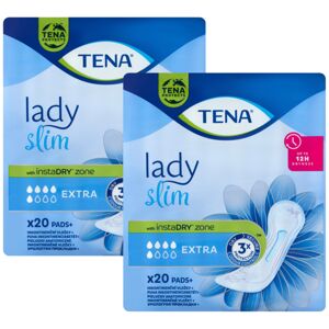 Tena Lady Slim Extra mäkké inkontinenčné vložky pre pravidelnú st...