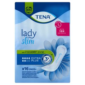 Mäkké inkontinenčné vložky Tena Lady Slim Extra Plus pre pravidel...