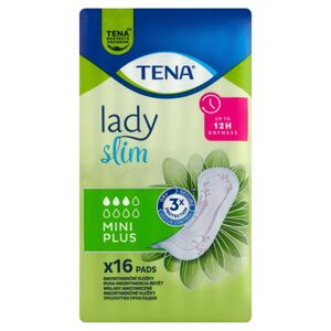 Tena Lady Slim Mini Plus mäkké inkontinenčné vložky 16ks