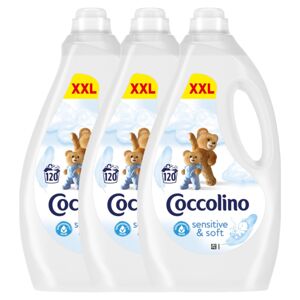 Coccolino Oplachovací koncentrát Sensitive Pure 9000ml
