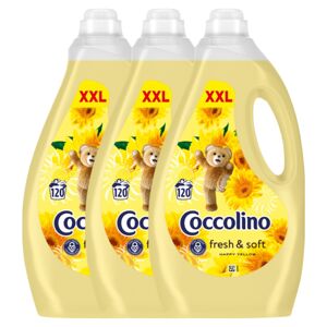 Coccolino Oplachovací koncentrát Happy Yellow 9000ml